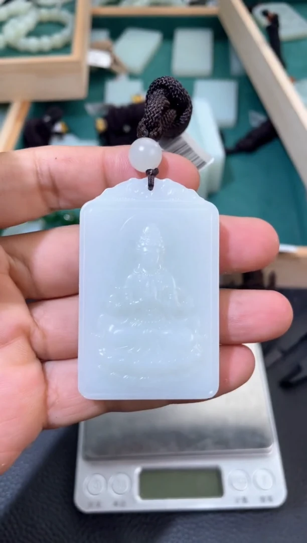 未镶嵌和田玉挂件挂件