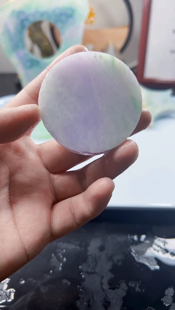 颈饰未镶嵌翡翠纯天然缅甸A货翡翠