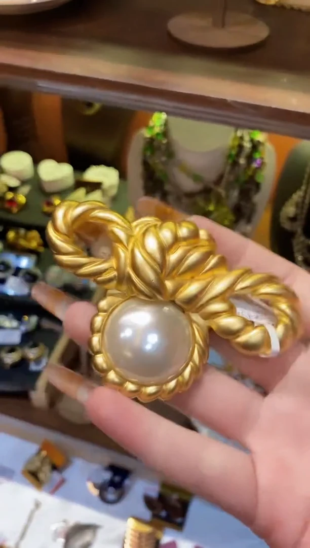 琉璃铜合金楚楚珠宝中古甄选不退换