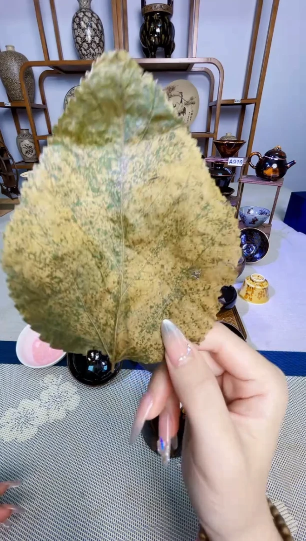 w*【特价真叶入盏1300度】非遗大师手工高温瓷特价款