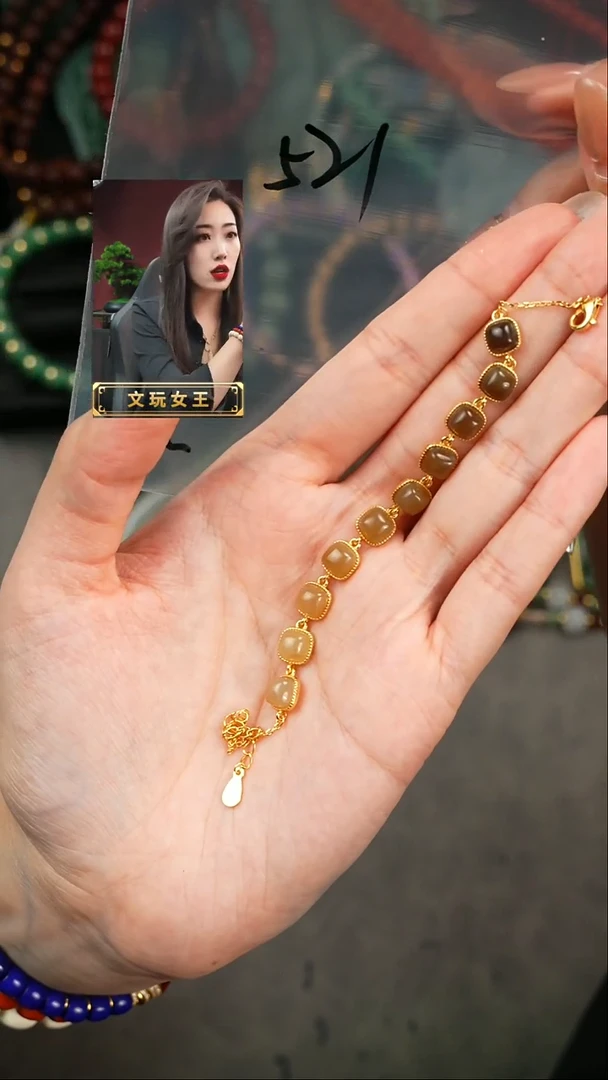 【闪购商品】和田玉手链未镶嵌遇见匠心品质回血