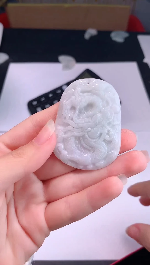 颈饰未镶嵌翡翠0芹0翡翠珠宝856