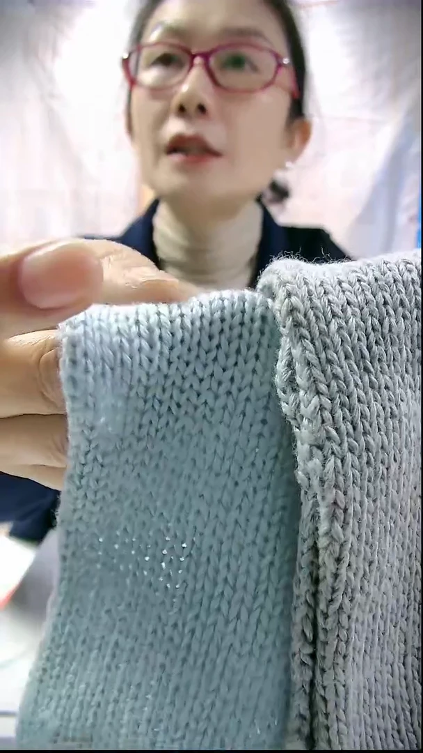 【F535浅蓝色】轻羽系列真丝羊绒1桶(0.6斤)(适用8-9号针)