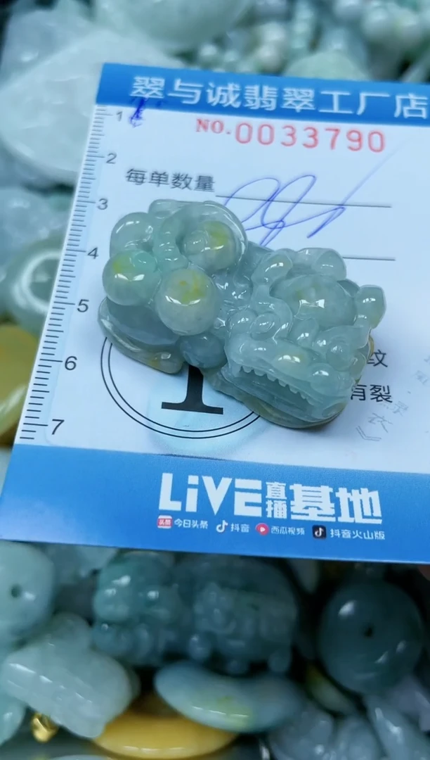 【闪购商品】翡翠颈饰未镶嵌闪购0033790