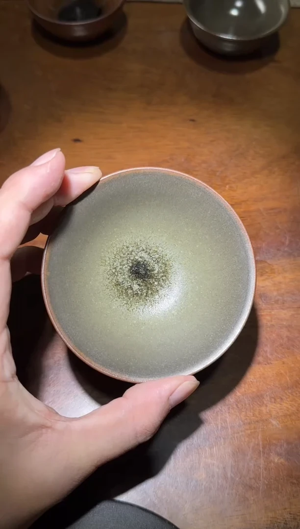 茶盏柴烧巨匠李健老师作品32