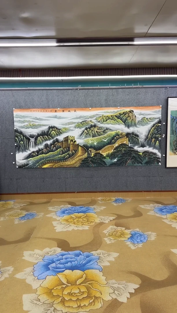 绘画绘画dc王红兵-大丈二-国画