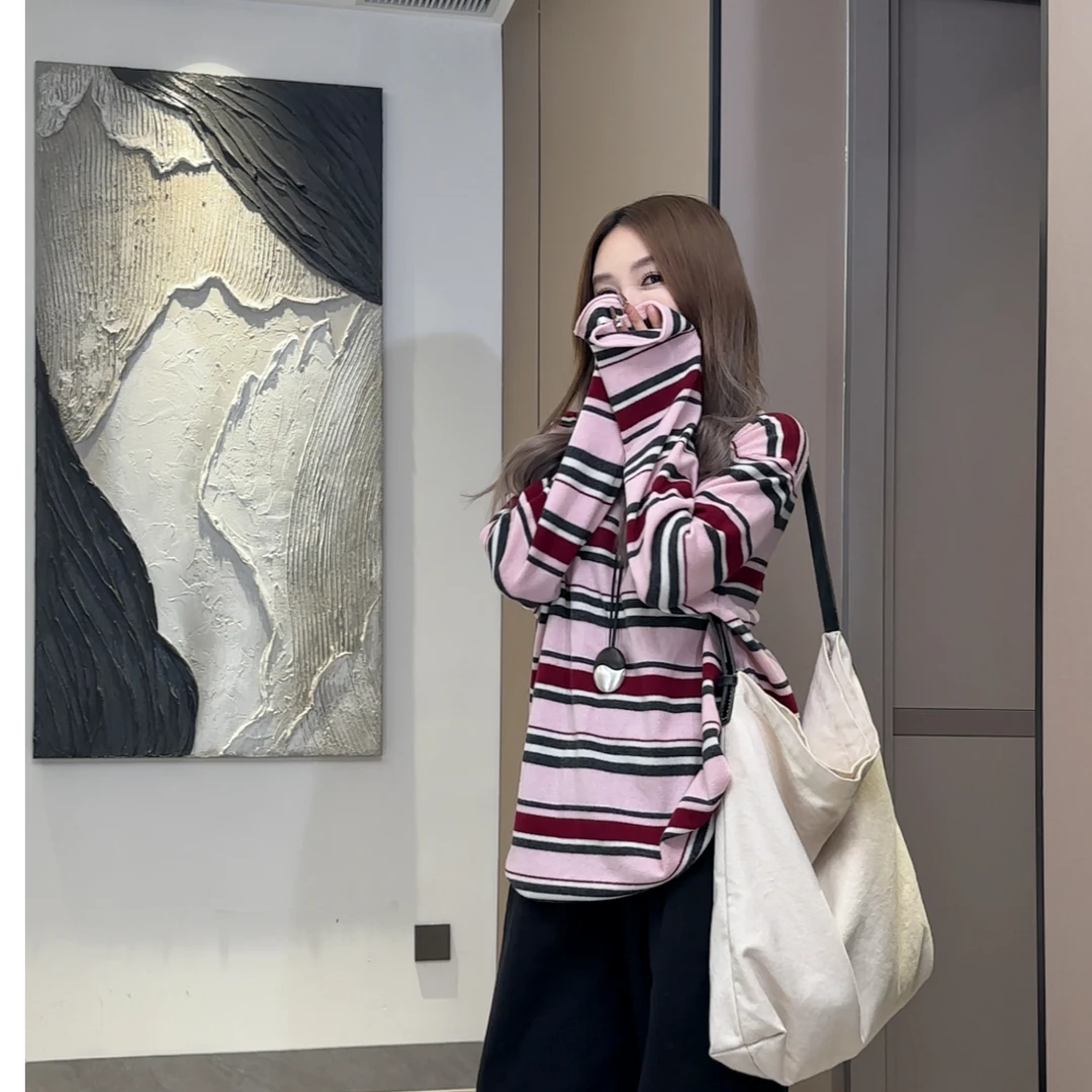 AMAZING IN | 1oo%绵羊毛 | 300g条纹毛衣 A250911-AI59CSW26610