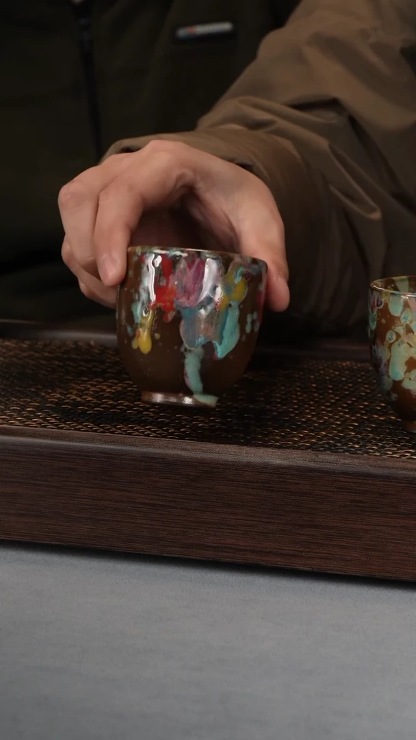 【闪购商品】宜钧釉 主人杯（408号）