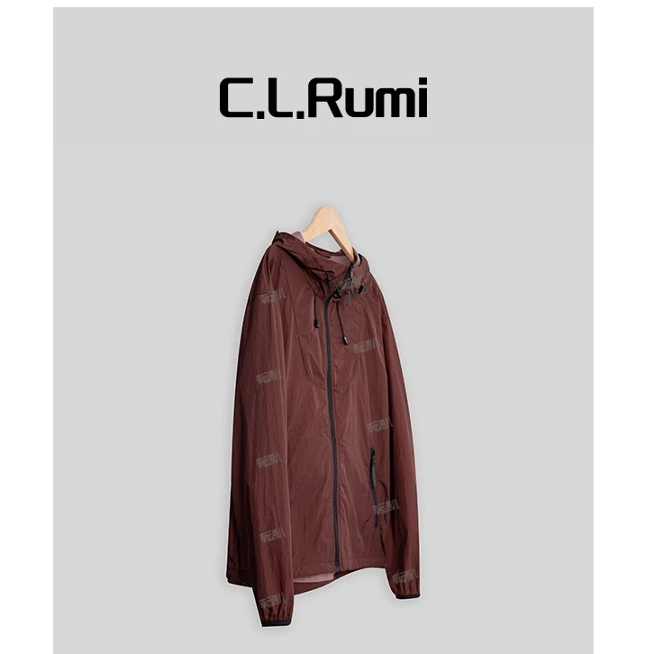 【Rumi时装】棕旅红 机能户外春款宽松休闲百搭冲锋外套5079wt