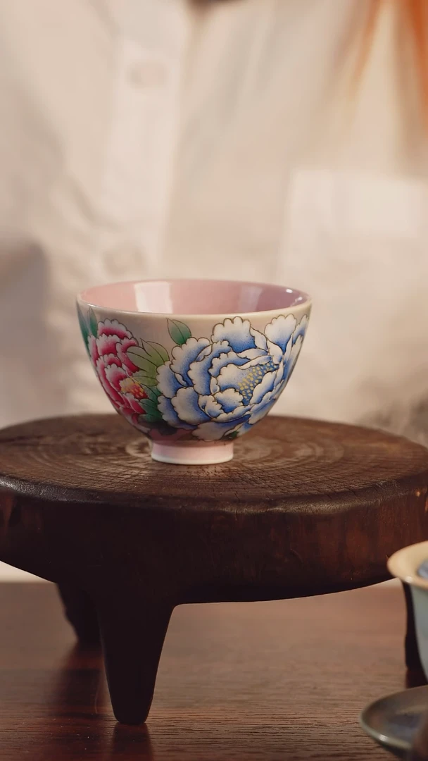 【闪购商品】艺然堂手工手绘茶器