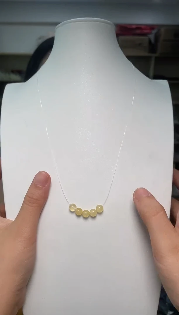 未镶嵌颈饰水晶（多样性单个发货）