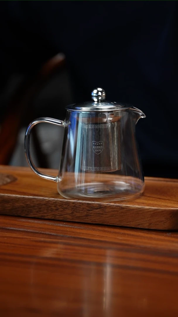 【闪购商品】不锈钢450毫升泡茶壶