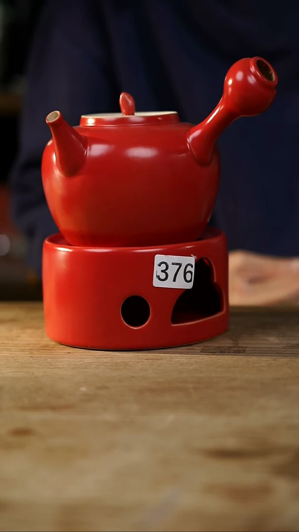 瓷片开播福利！！不顾一切之落单福利！！煮茶壶+炉