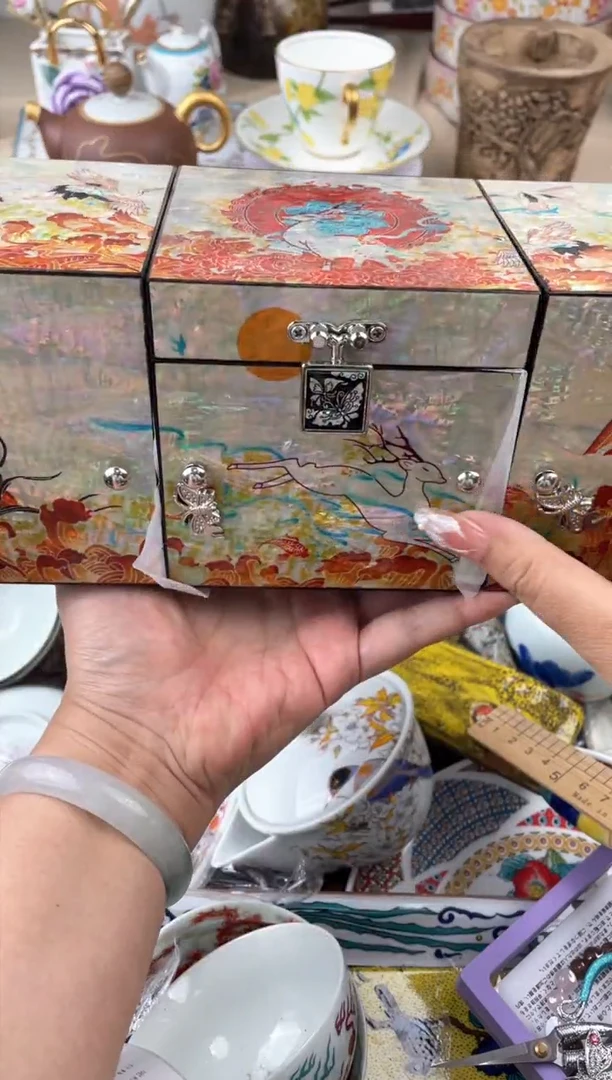 瓷片默认，看清尺寸品相再拍
