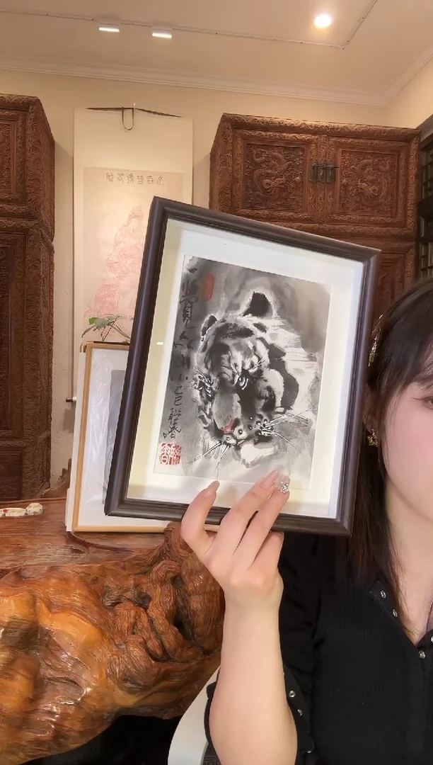 【闪购商品】国画苏联春苏联春苏联春
