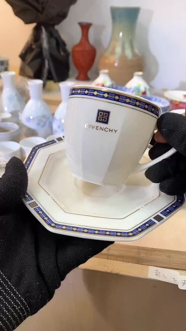 【闪购商品】瓷片回流瓷器，默认微瑕，介意勿拍