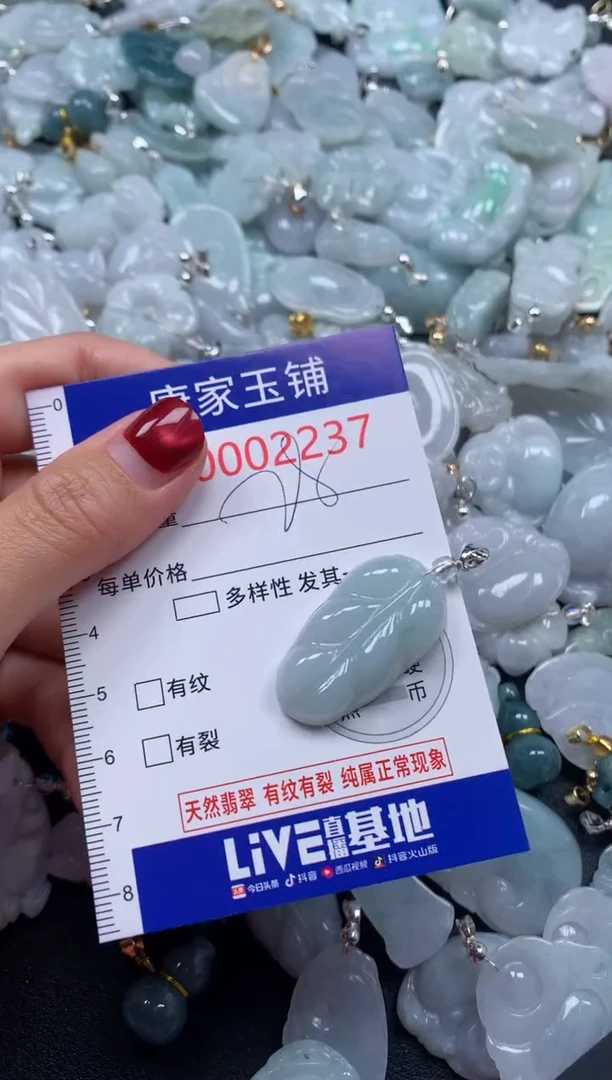 颈饰未镶嵌翡翠2237