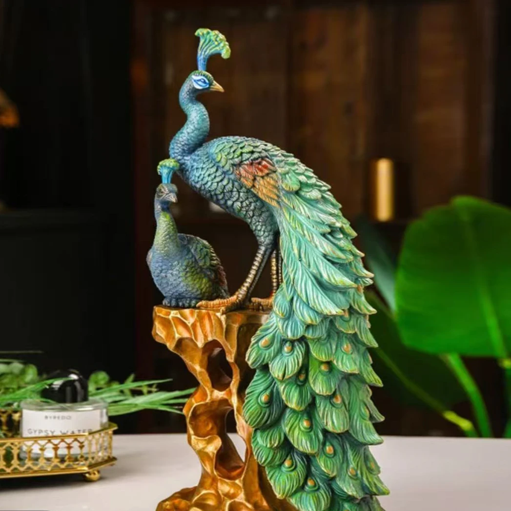 高端金粉家居摆件