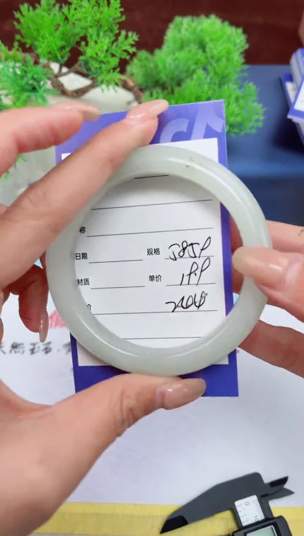 【闪购商品】石英质玉手镯未镶嵌244