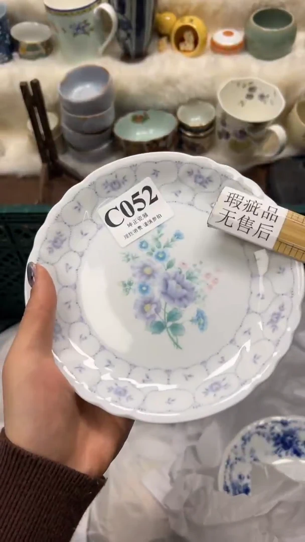 【闪购商品】瓷片          C052