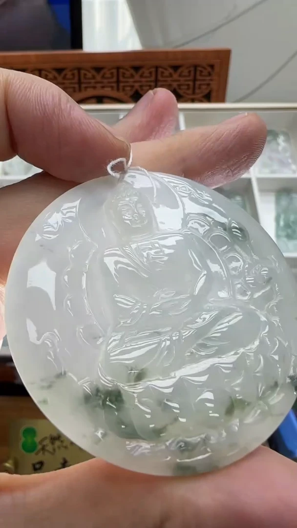 【闪购商品】翡翠挂件未镶嵌A货翡翠多样性孤品