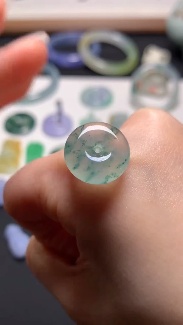 未镶嵌定制翡翠16*6.0