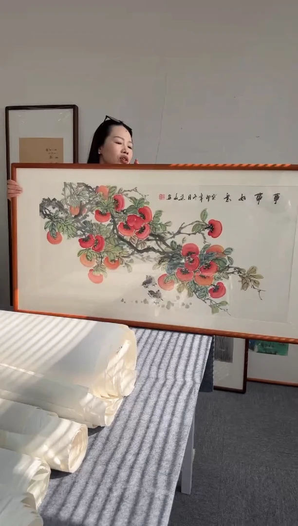 书法DM177-63*123尺寸