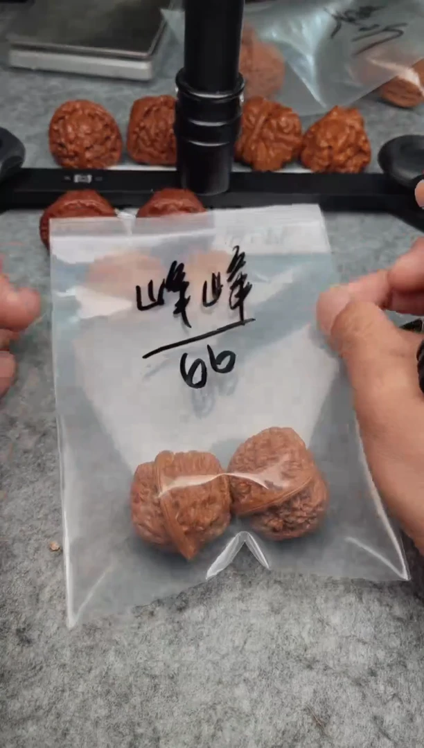 文玩核桃把件0610-z1-峰峰