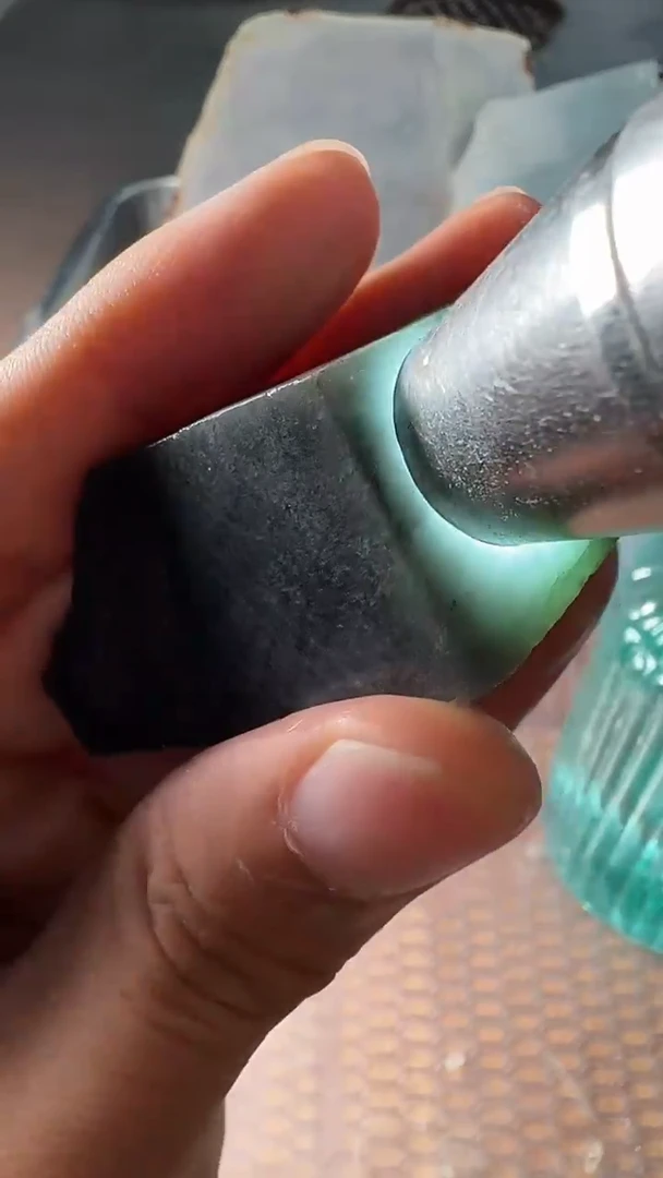 翡翠裸石天然缅甸A货翡翠