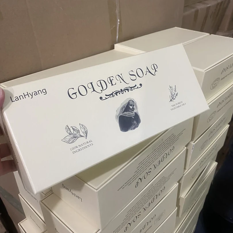 整条黄金皂精油皂香皂用多少切多少控油持久留香q