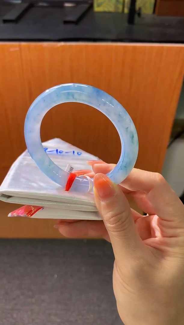 未镶嵌手镯翡翠-X118 圈口53.8 全款32万 定金2万