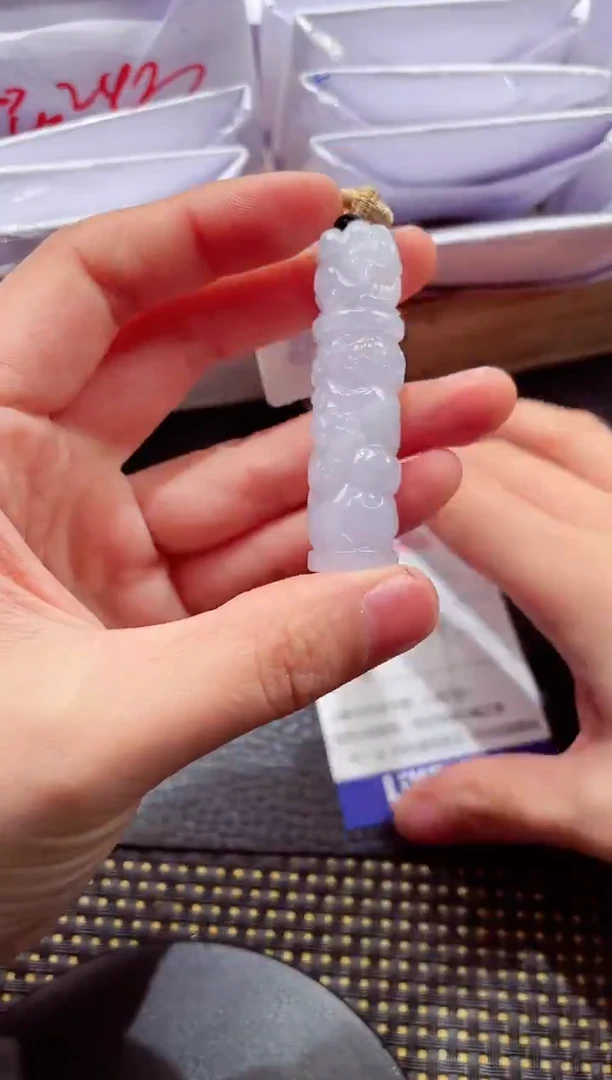 未镶嵌挂件翡翠888886666