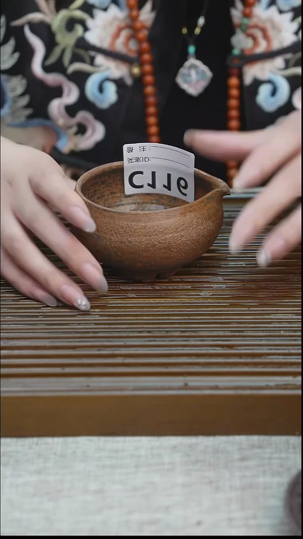 纯手工粗陶茶具每一只不一样