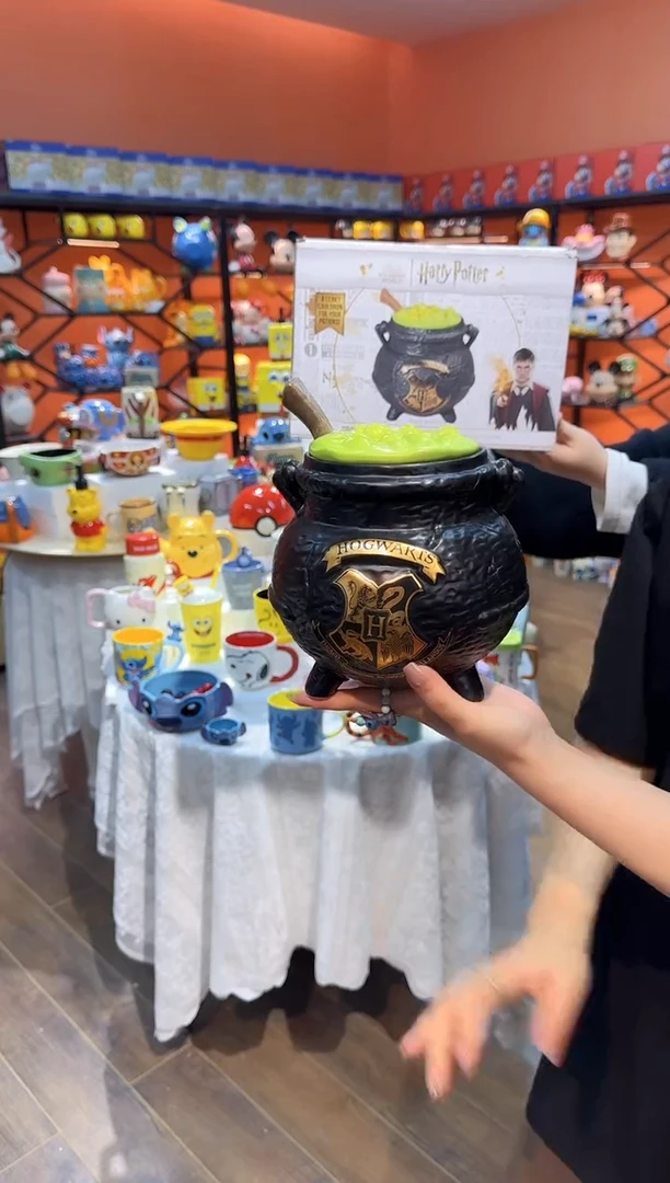 瓷片@@哈利波特密封罐（原盒）