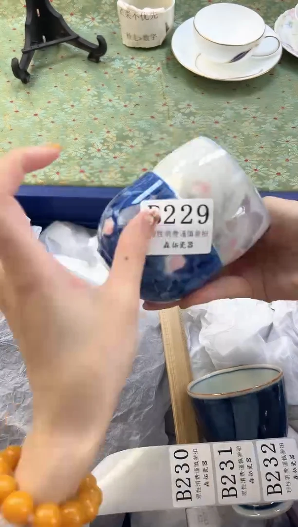 【闪购商品】瓷片          B229