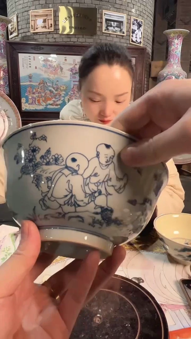 景德镇高温陶瓷杯-163