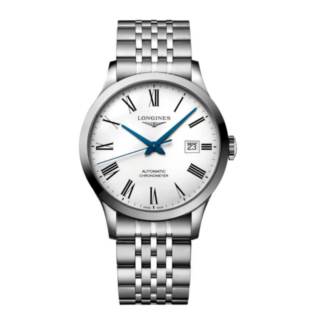 99新 Longines/浪琴 梵象批发/开创者/机械/40mm/18600