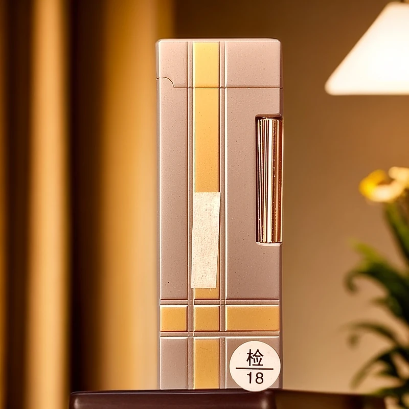 以撒简奢中古充气打火机链接可调火5977