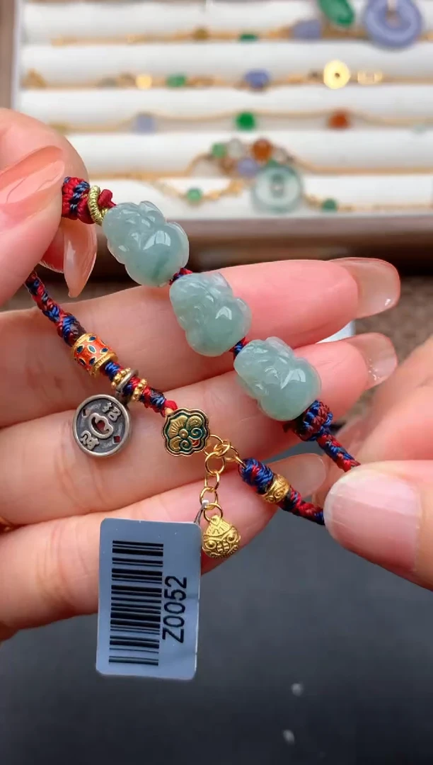 银S925镶嵌挂件翡翠—福利