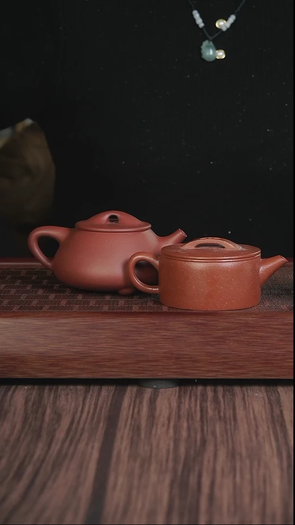 【闪购商品】紫砂茶壶LW 景舟石瓢 底槽清+汉瓦降坡泥