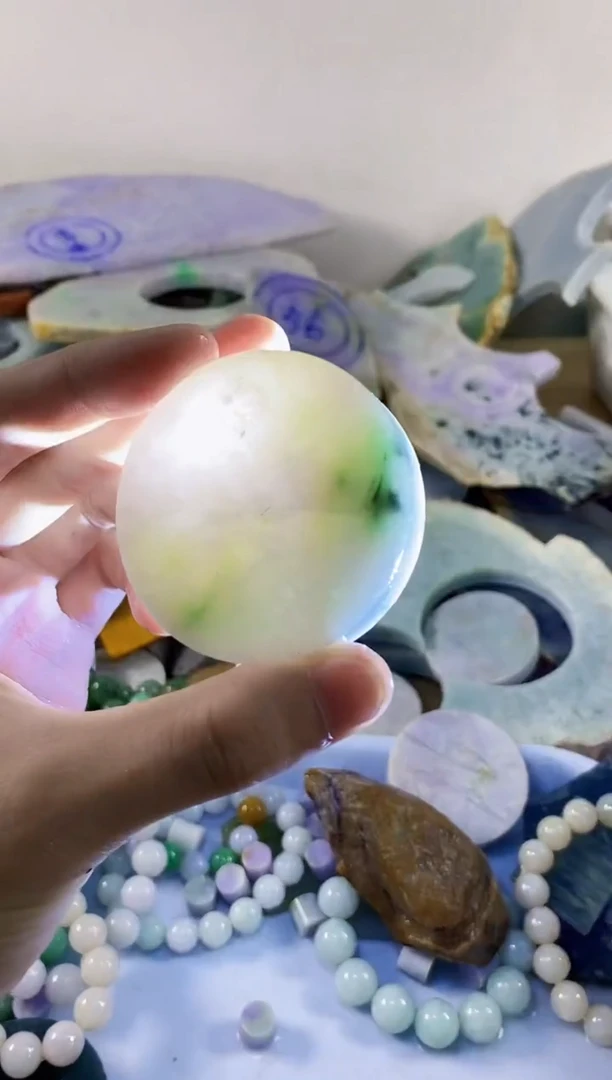 翡翠裸石纯天然A货翡翠199