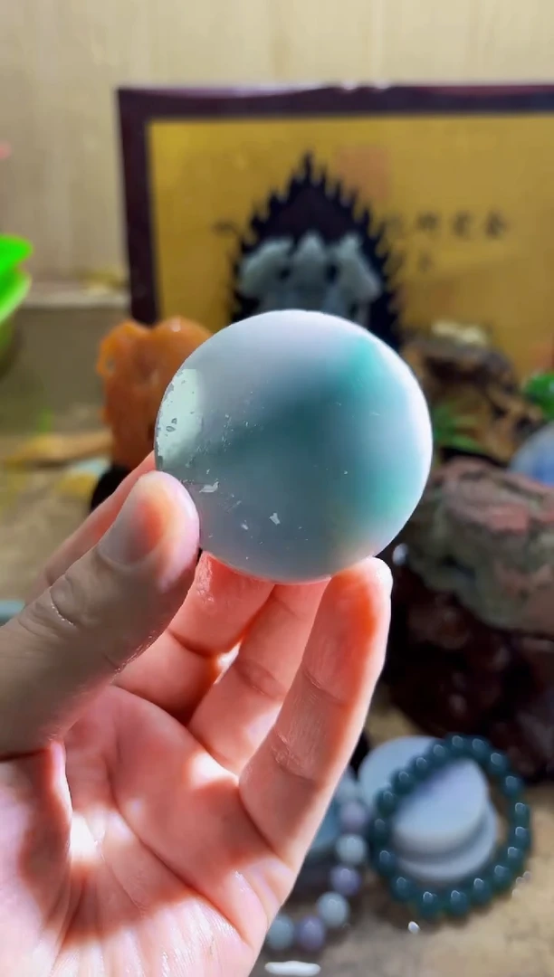 颈饰未镶嵌翡翠A货常星4834