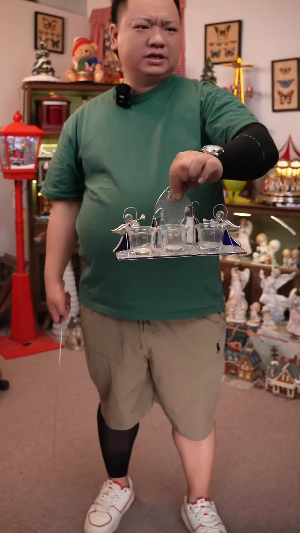 树脂中古摆件默认微瑕