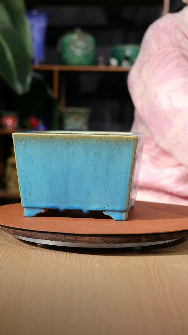 【石湾花盆】方斗盆随机发货 微瑕