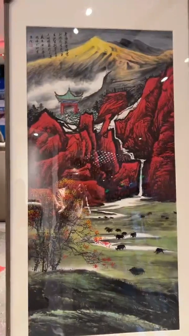 国画鑫源美术馆-专属链接-张国强老师