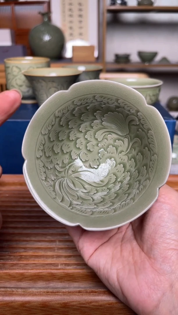 其他徐杰纯手工斗笠盏