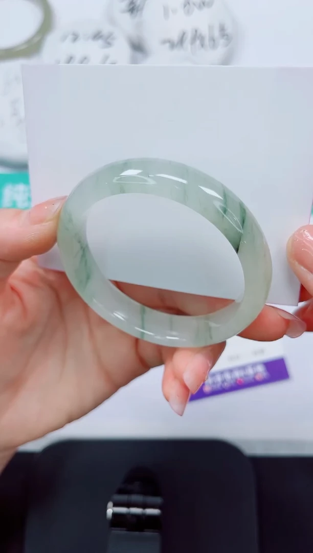 石英质玉手镯未镶嵌163/54.8