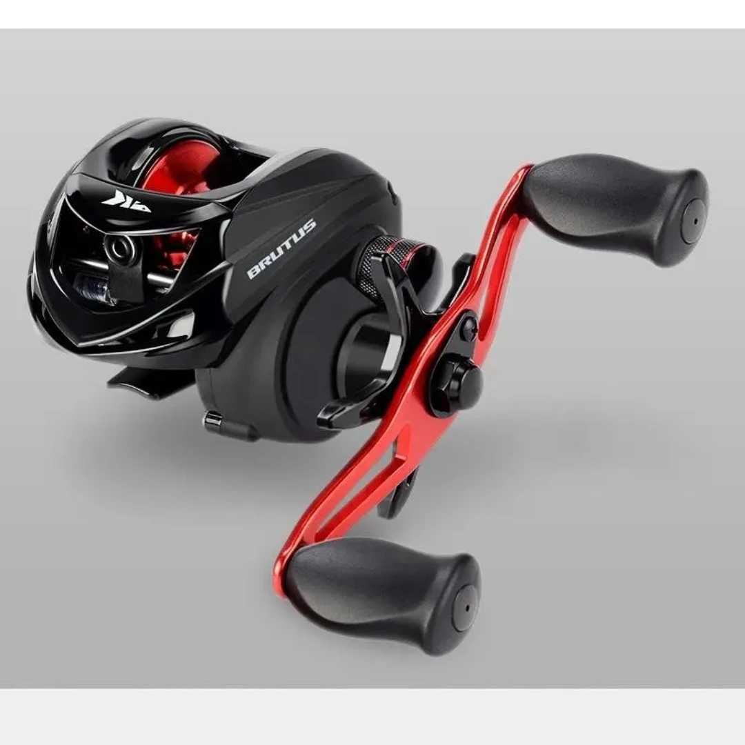 卡斯丁阿布B3同款泛用远投打黑水滴轮高强度防炸线8.5公斤刹车