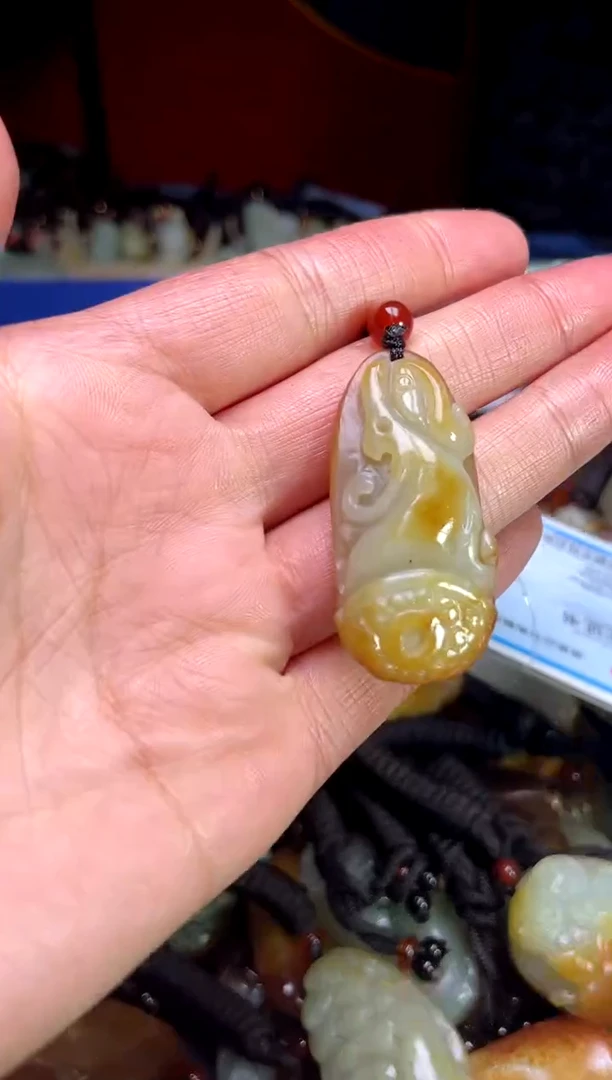 【闪购商品】和田玉颈饰未镶嵌123