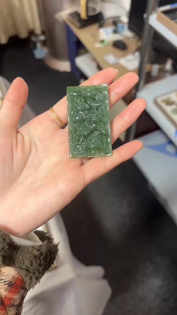 【闪购商品】和田玉颈饰未镶嵌挂件